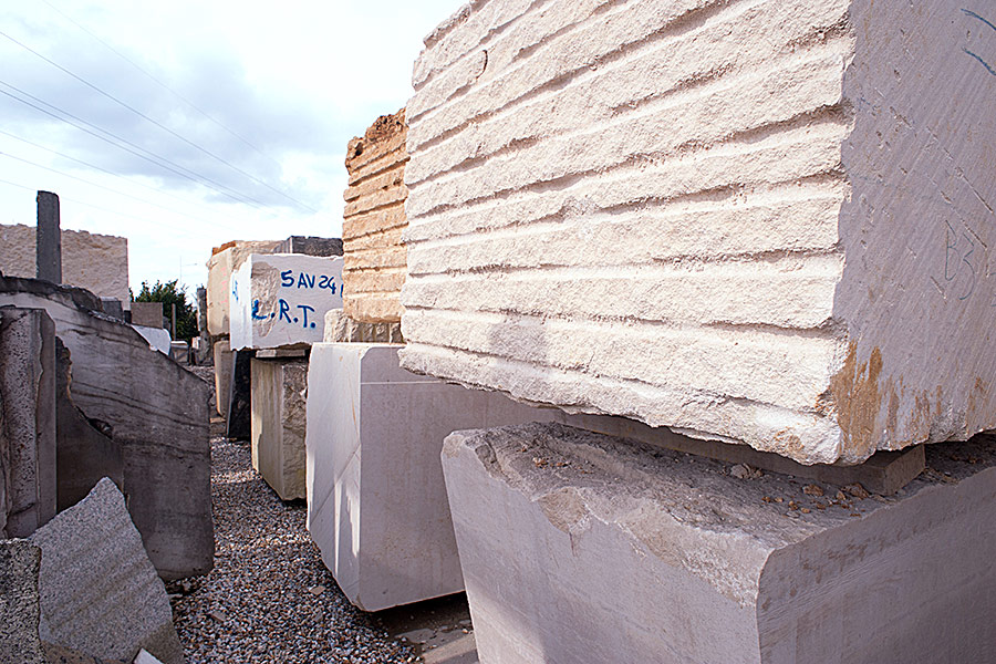 Bloc de pierre normandie