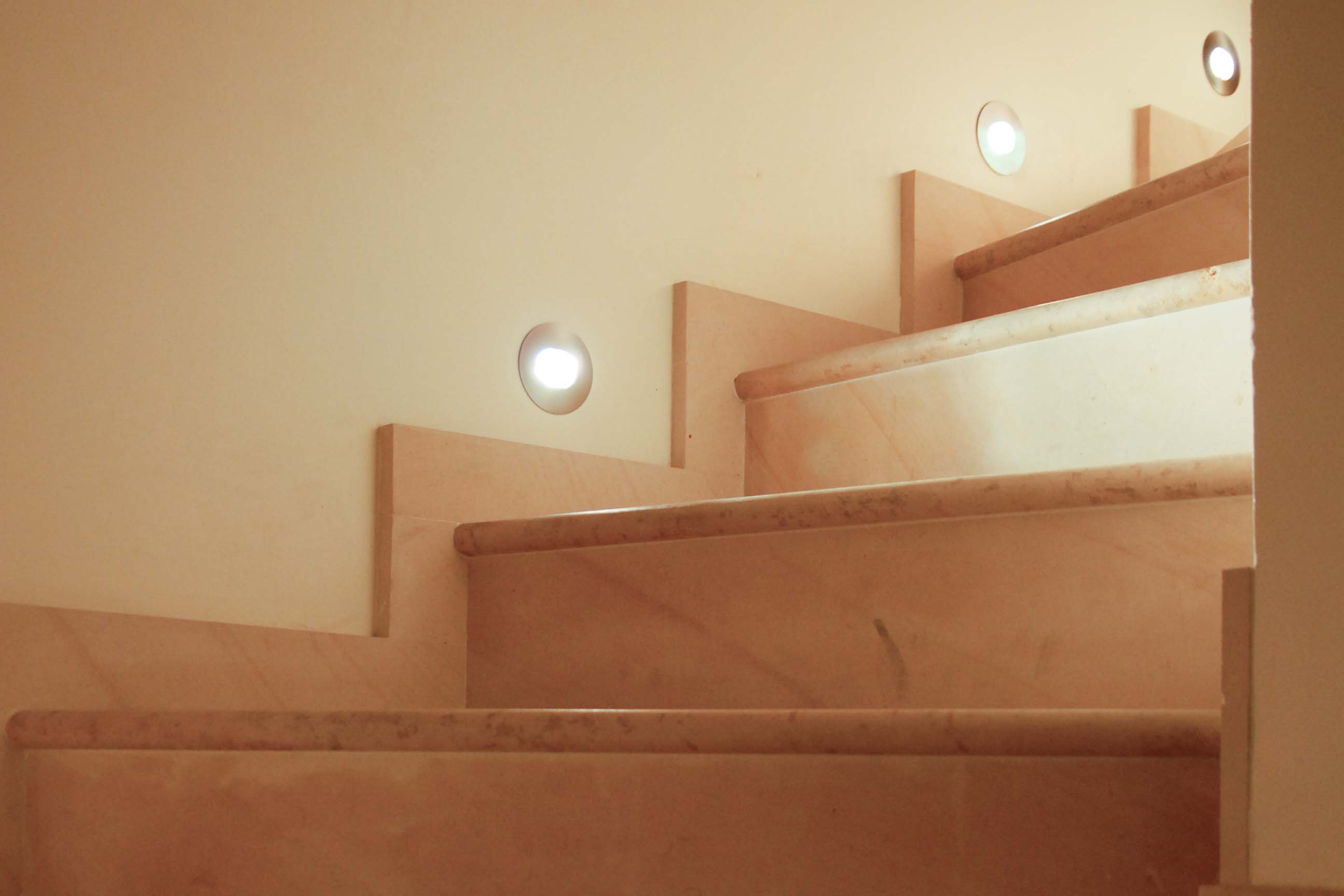 Escalier en pierre La Roche Taill�e