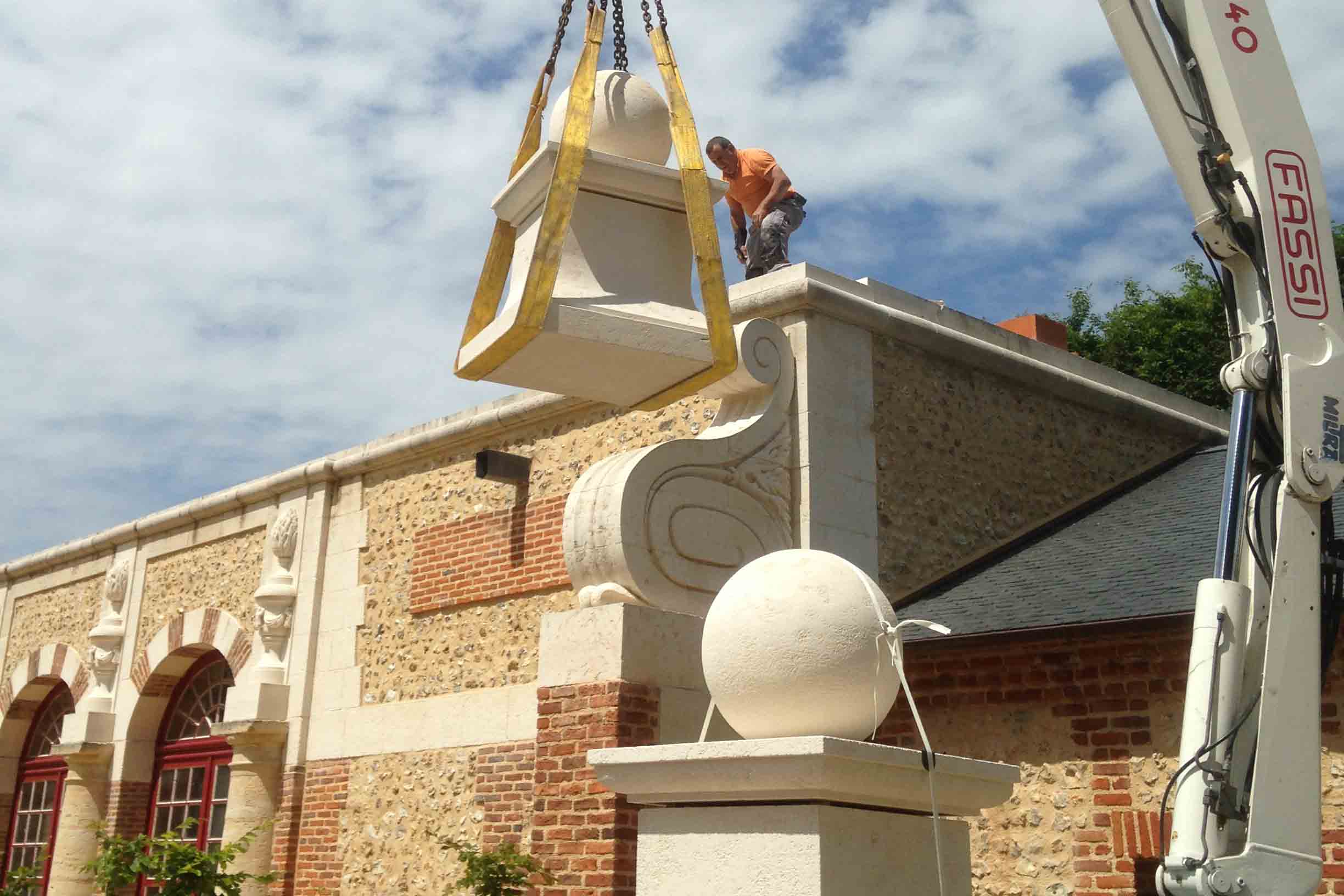 entreprise restauration Normandie