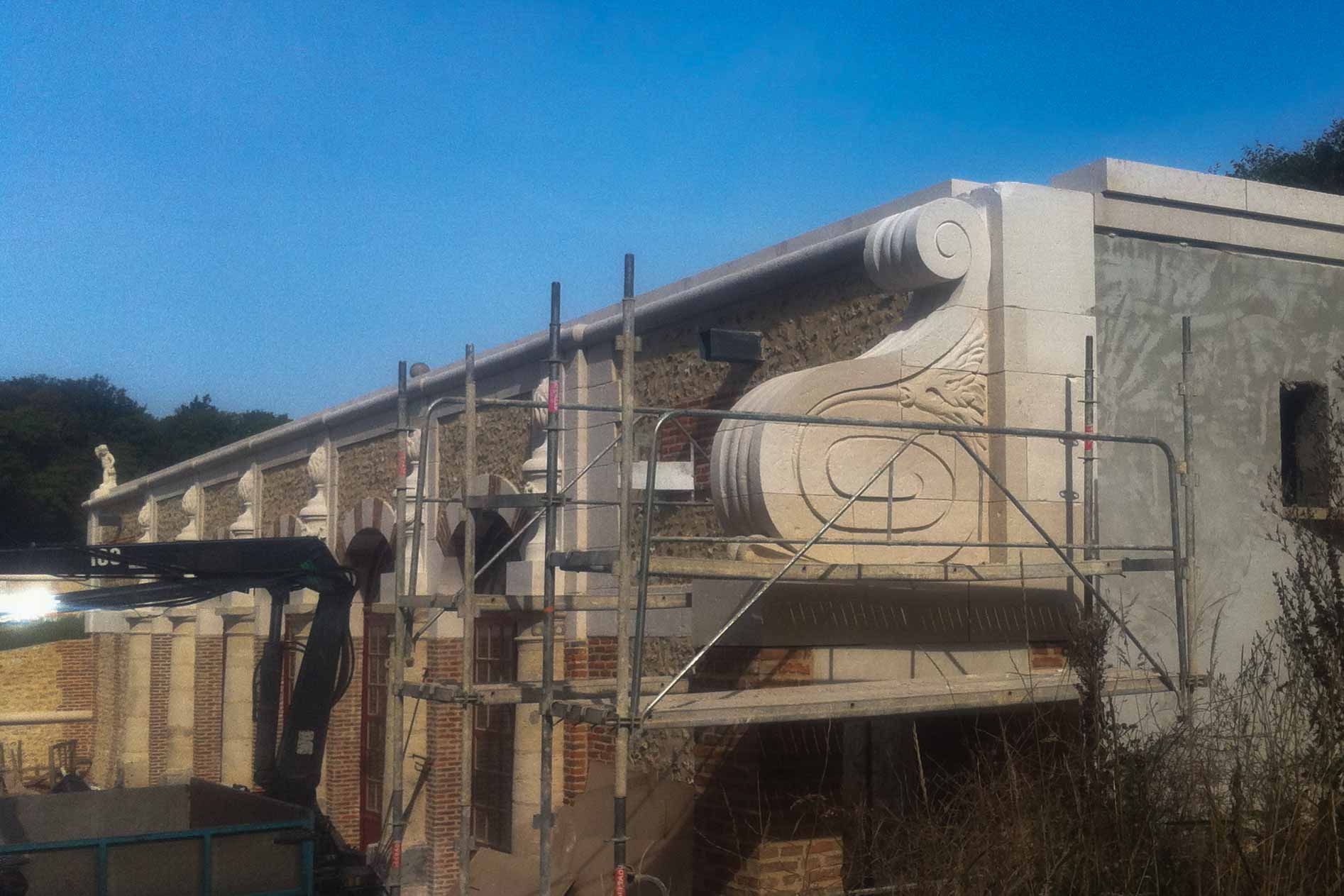 entreprise restauration Normandie
