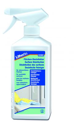 Lithofin D�sinfection des surfaces